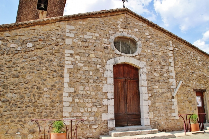  église Saint-Victor - Pourcieux