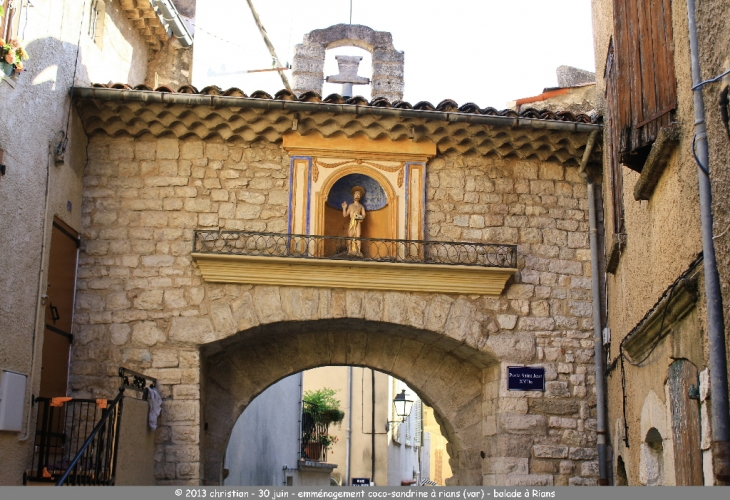 Porte saint jean - Rians