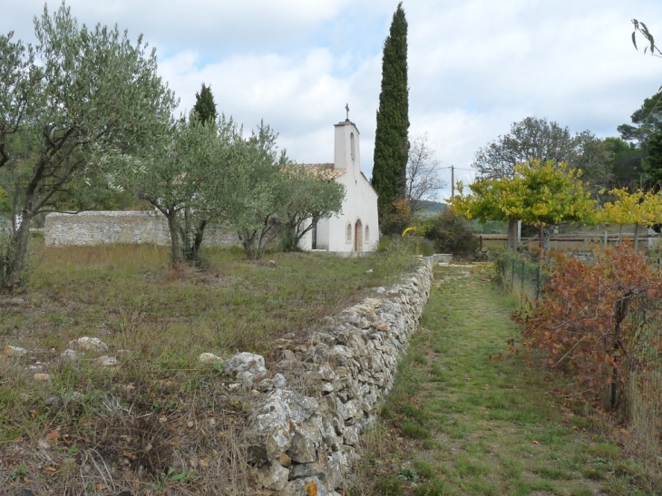 Vers la chapelle - Riboux