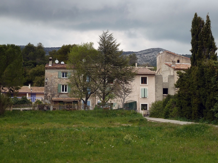 Maisons du village - Riboux