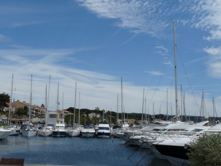 Le port des Lecques - Saint-Cyr-sur-Mer