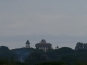 Le chateau Borelli vu de la route des Salins