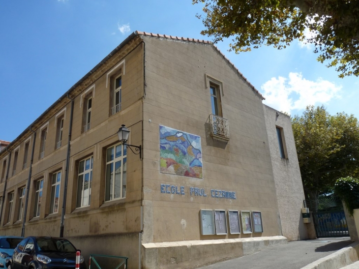 L'école Paul Cézamme - Saint-Zacharie