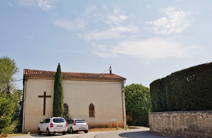  Chapelle Saint-André  - Seillons-Source-d'Argens