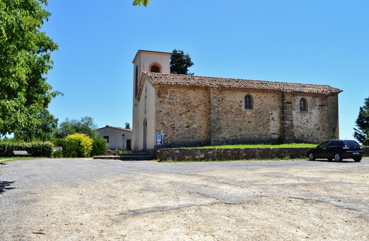 //église Notre-Dame de Peygros - Tanneron