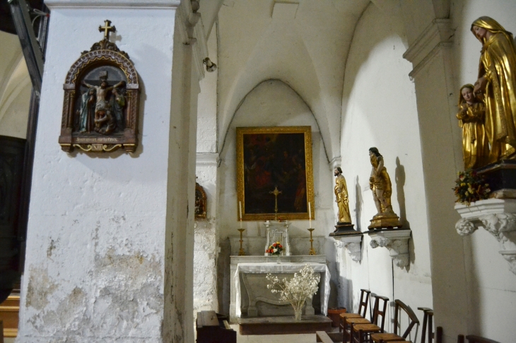 >église Saint- Cassien - Tavernes