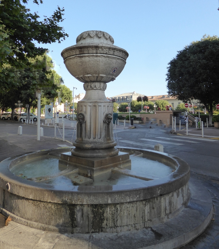 Fontaine de la Régie - Toulon