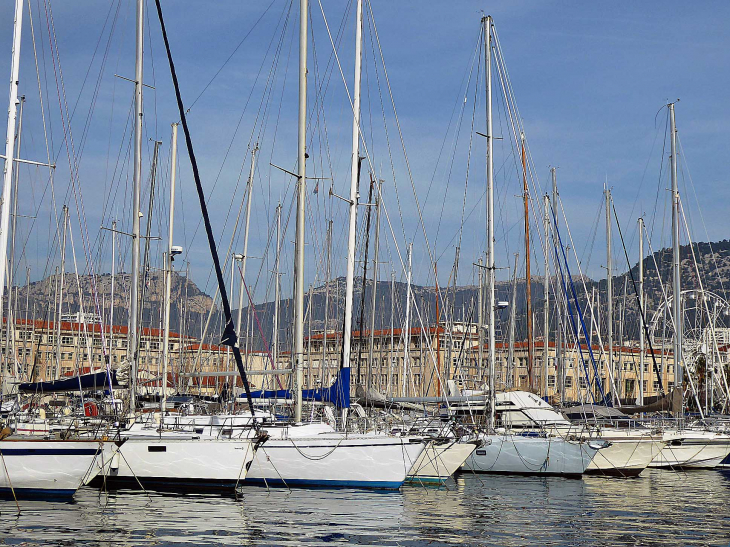 Le port de plaisance - Toulon