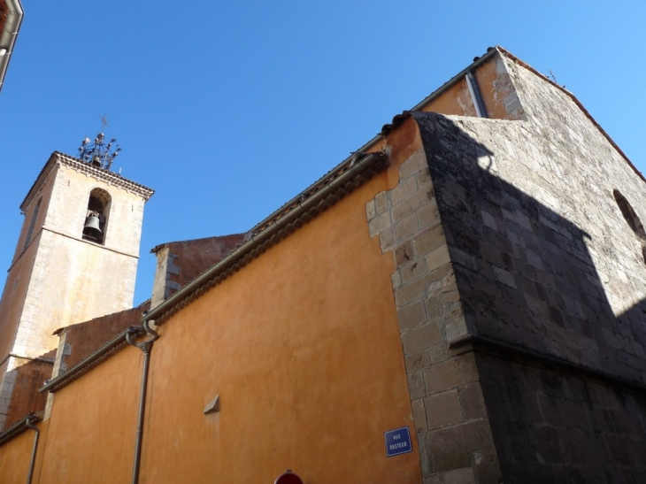 L'église de L'Annonciade - Tourves
