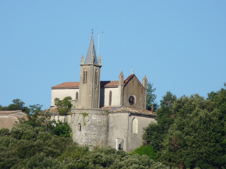 La chapelle Notre Dame de la Salette - Tourves