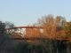 Le pont de fer sur l'AILLE