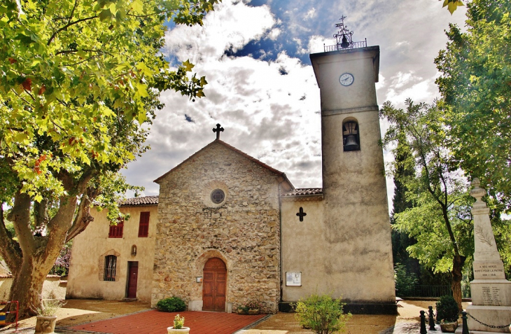 .église saint-Vincent - Vins-sur-Caramy