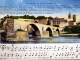 Le Pont Saint Bénézet, vers 1921 (carte postale ancienne).