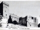 Le Palais es Papes, vers 1930 (carte postale ancienne).