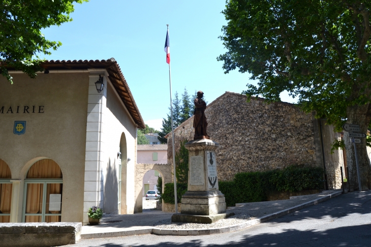 Mairie - Beaumont-de-Pertuis