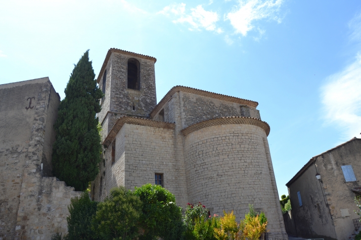 _église Romane Saint-Jean Baptiste - Beaumont-de-Pertuis