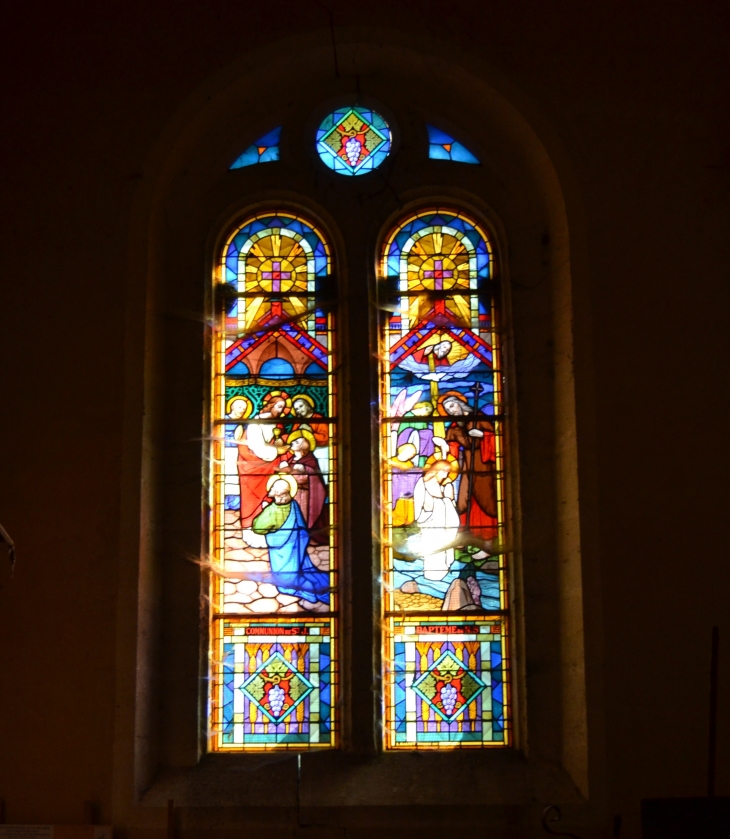   :église Neuve ( 1870 ) - Bonnieux