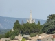 vue sur le clocher de l'église neuve