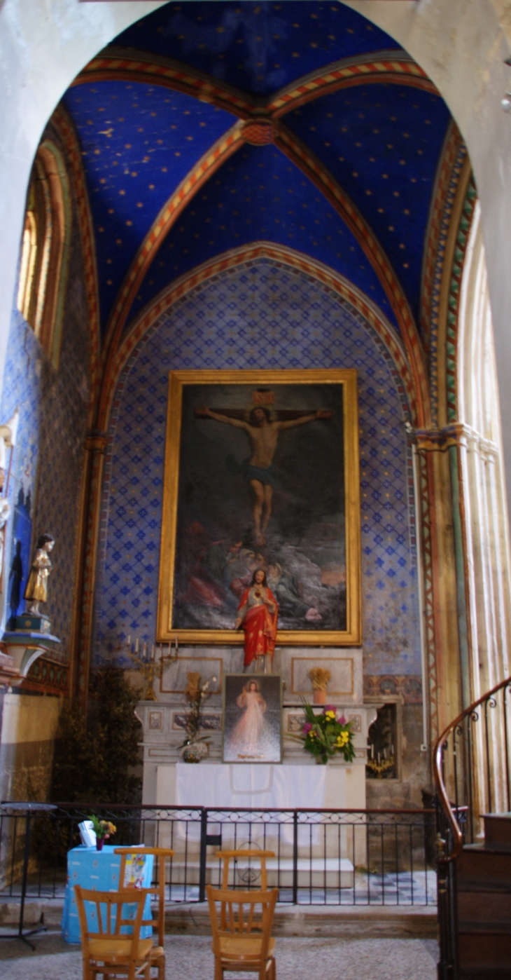  :église Saint-Etienne 12 Em Siècle - Cadenet