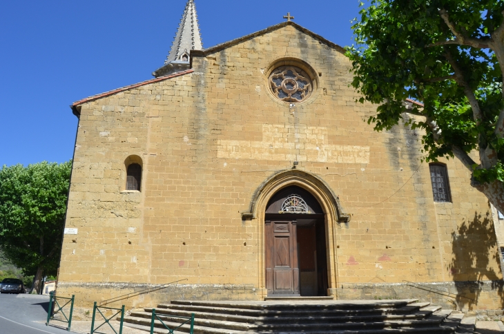  :église Saint-Etienne 12 Em Siècle - Cadenet