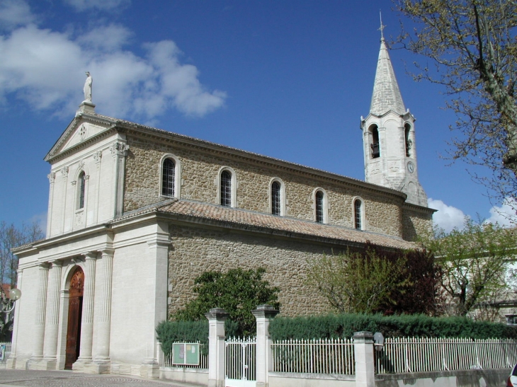 Eglise Notre-Dame du Bon Secours - Le Pontet