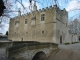 Château de Fargues du XIVè siècle - Centre culturel de la commune