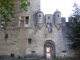 château de Javon : la façade