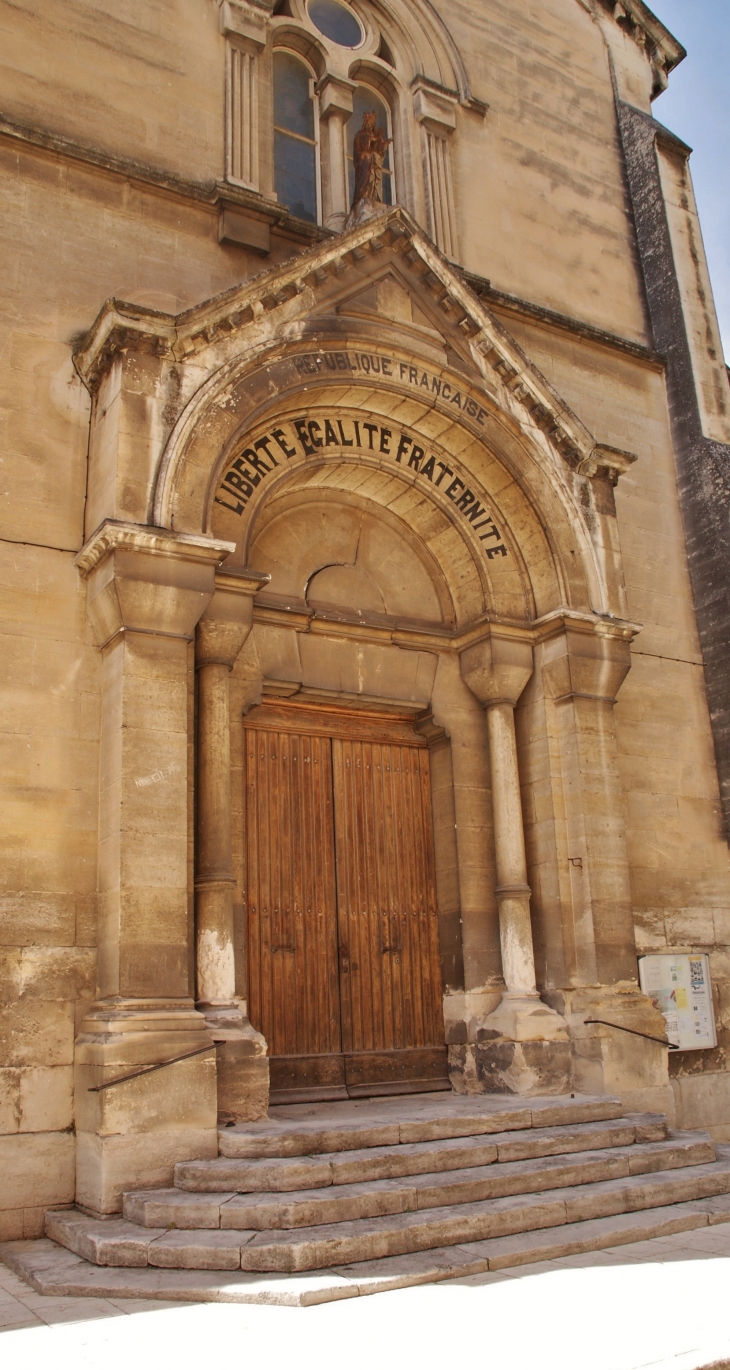   église Saint-Georges - Mornas