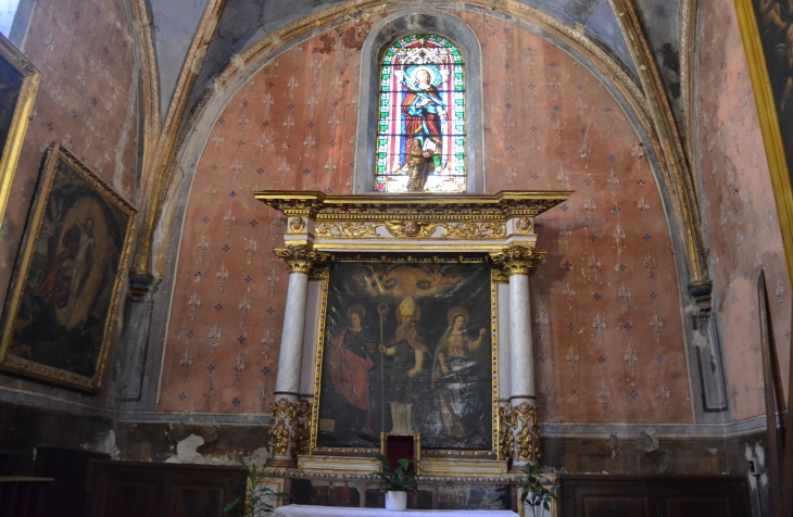  ;église Saint-Nicolas 14 Em Siècle - Pertuis