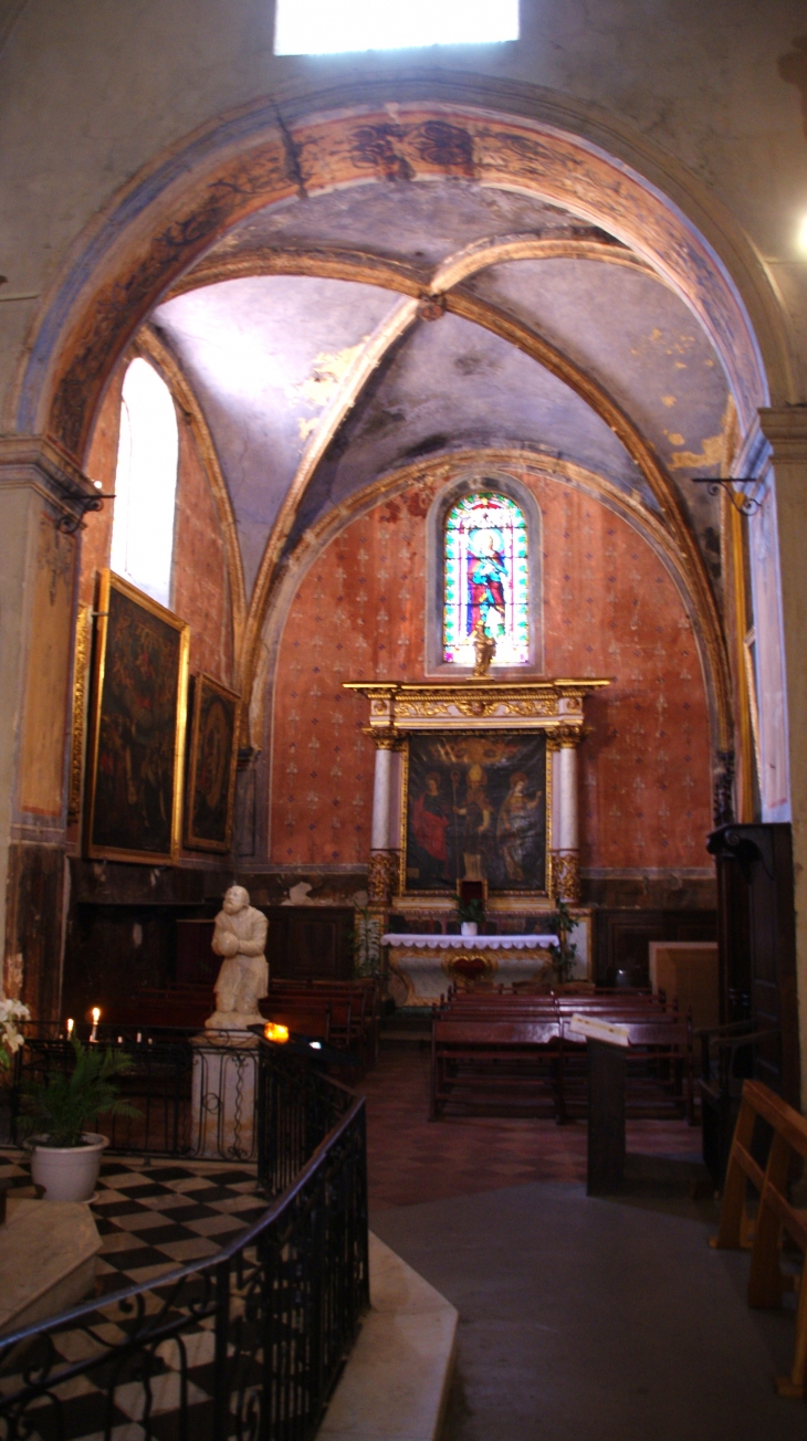  ;église Saint-Nicolas 14 Em Siècle - Pertuis