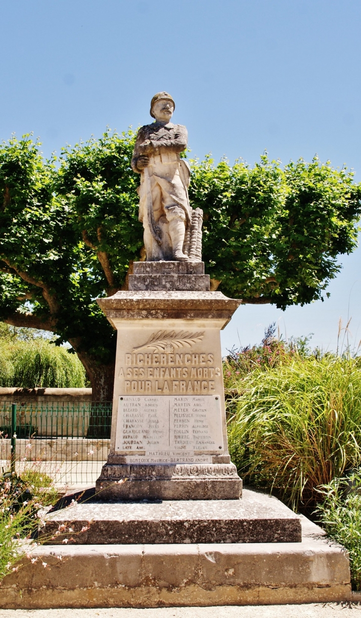 Monument-aux-Morts - Richerenches