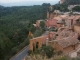Photo suivante de Roussillon une vue du village