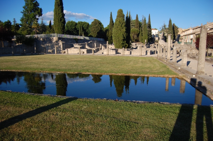 Les Sites antiques - Vaison-la-Romaine