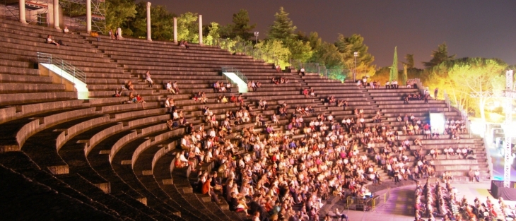 Le théâtre antique - Vaison-la-Romaine