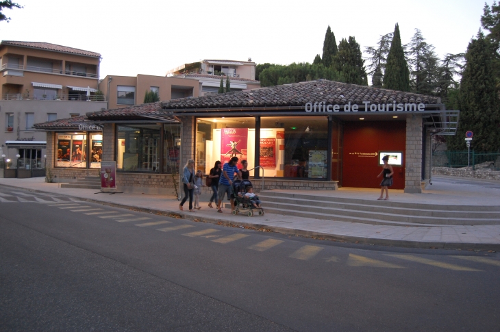 L'office de tourisme - Vaison-la-Romaine