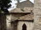 Photo suivante de Vaison-la-Romaine Ville haute, les toits de l'église