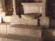 Photo suivante de Vaison-la-Romaine Cathédrale N-D. de Nazareth, le fauteuil épiscopal