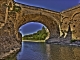 Photo suivante de Vaison-la-Romaine Le pont romain vue 2