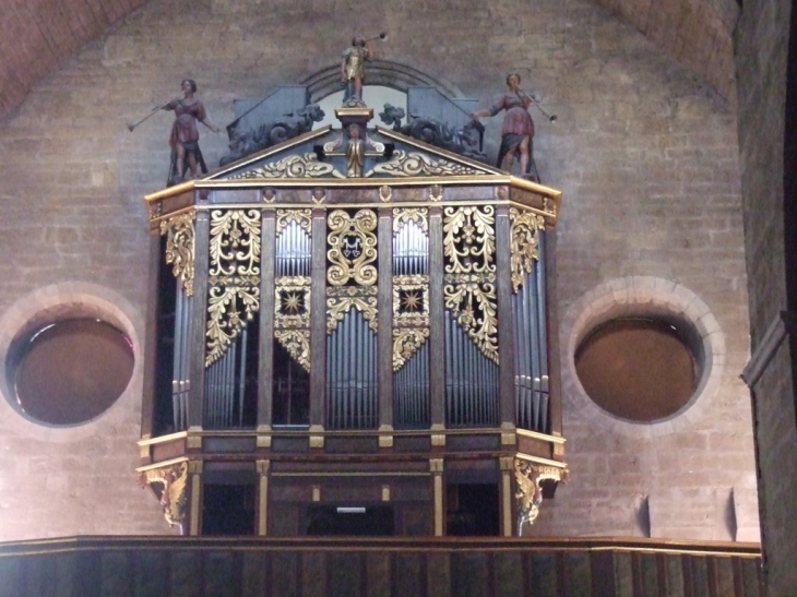 L'orgue de l'église N-D de Nazareth - Valréas