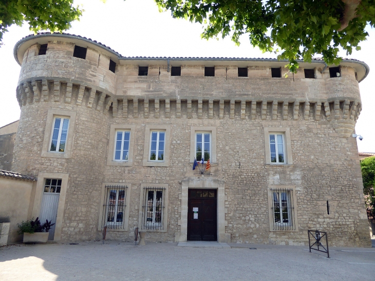 Le château mairie - Velleron