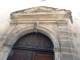 Photo suivante de Velleron la porte de l'église