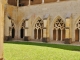 Cloître de l'Abbaye d'Ambronay