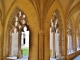 Cloître de l'Abbaye d'Ambronay