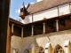 Cloître de l'Abbaye d'Ambronay