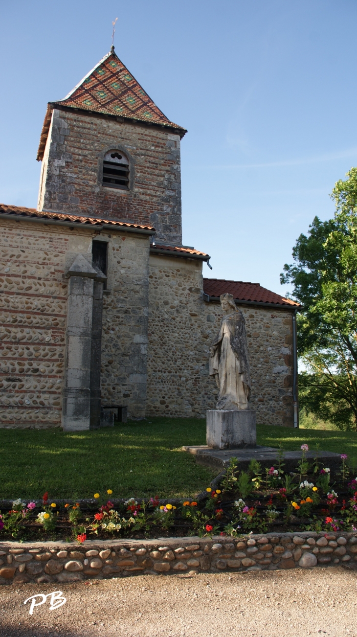 église St Paul de Rigneux-le-Franc Commune de Bourg-St-Christophe - Bourg-Saint-Christophe