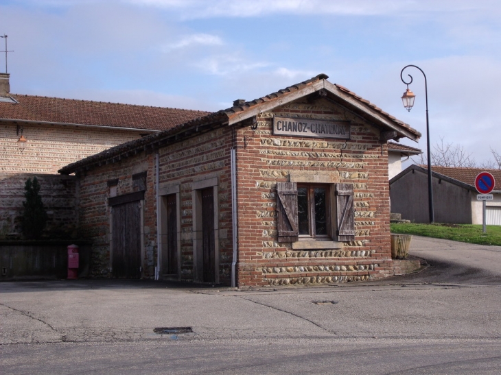 L'ancienne prison - Chanoz-Châtenay