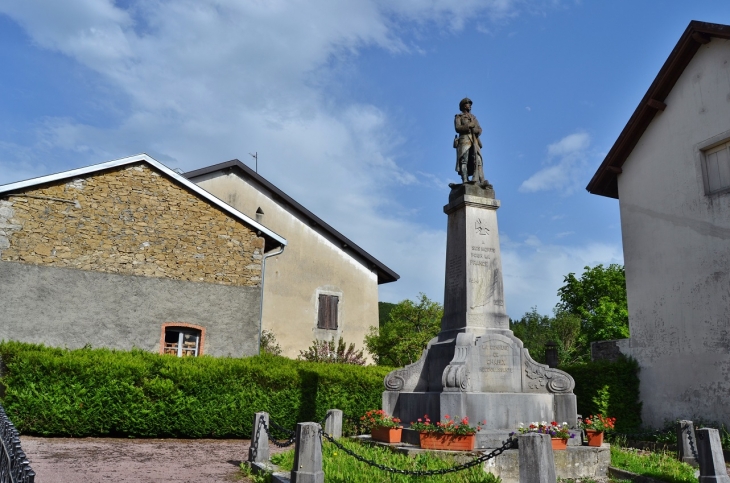 Monument aux Morts - Charix