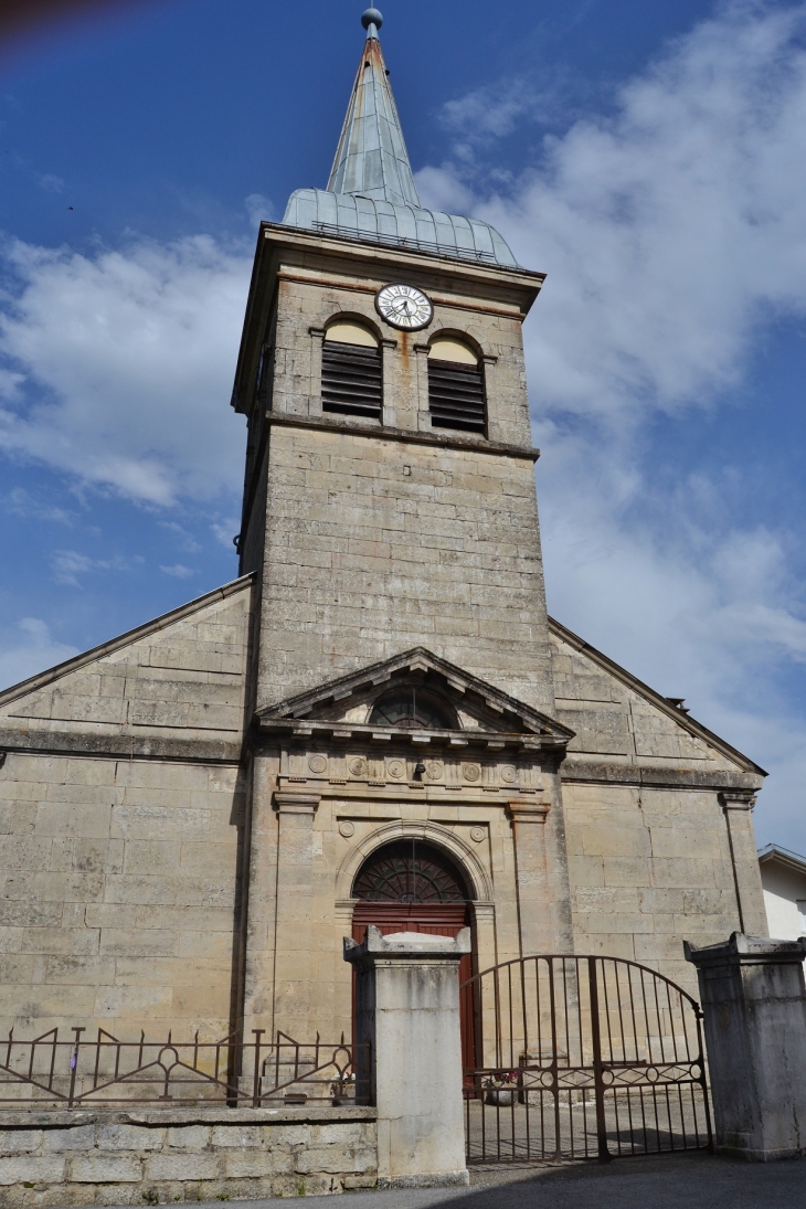 -/église Saint-Amant - Charix