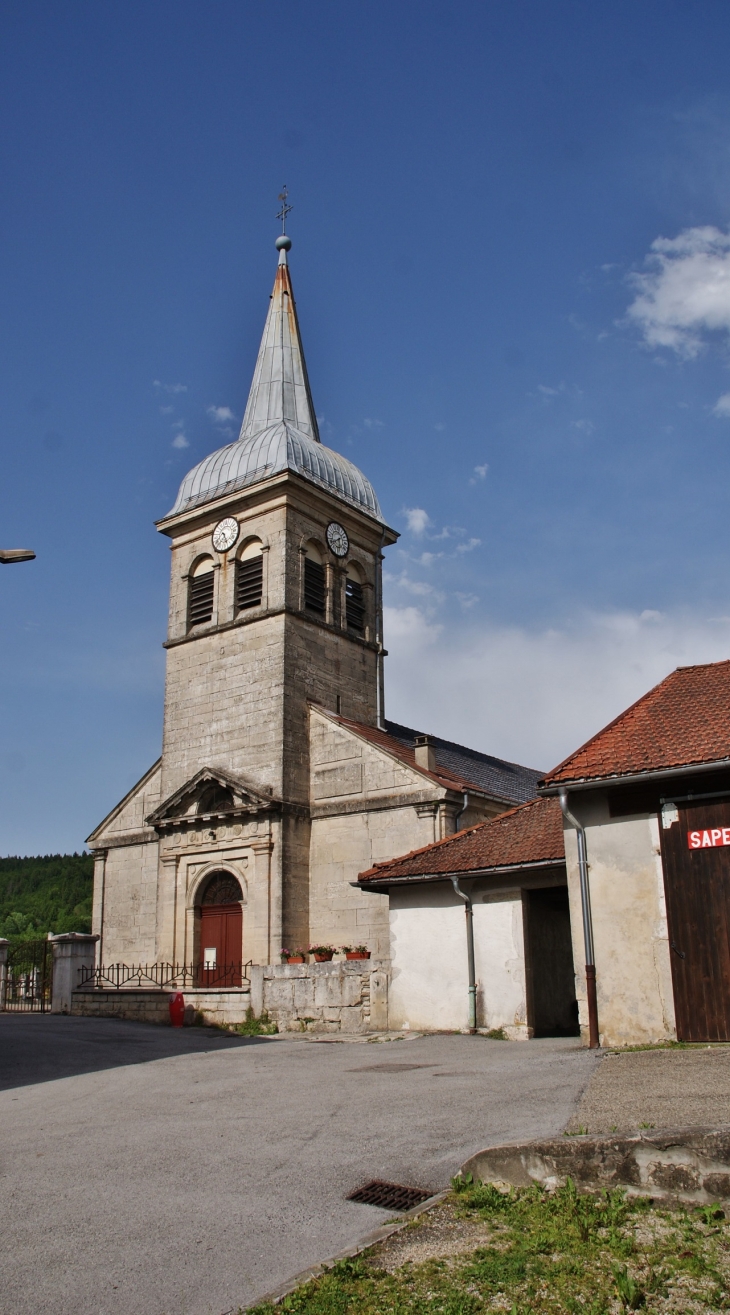 -/église Saint-Amant - Charix