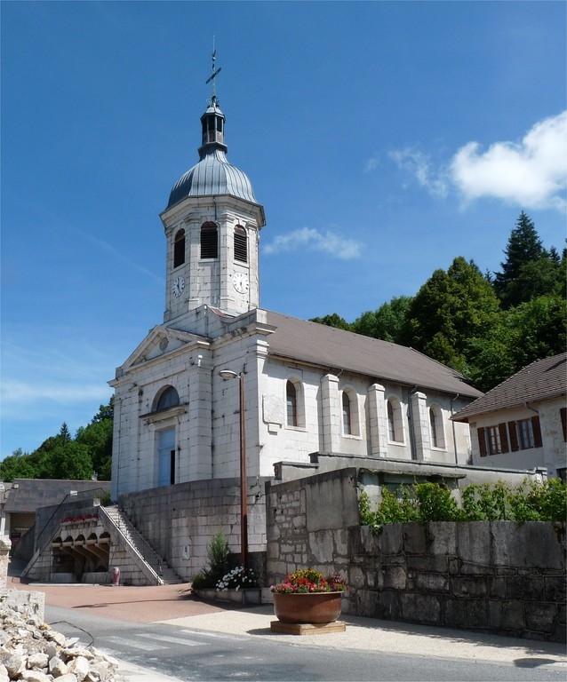 Eglise de Cormaranche - Cormaranche-en-Bugey